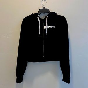 Vans cropped jacket!